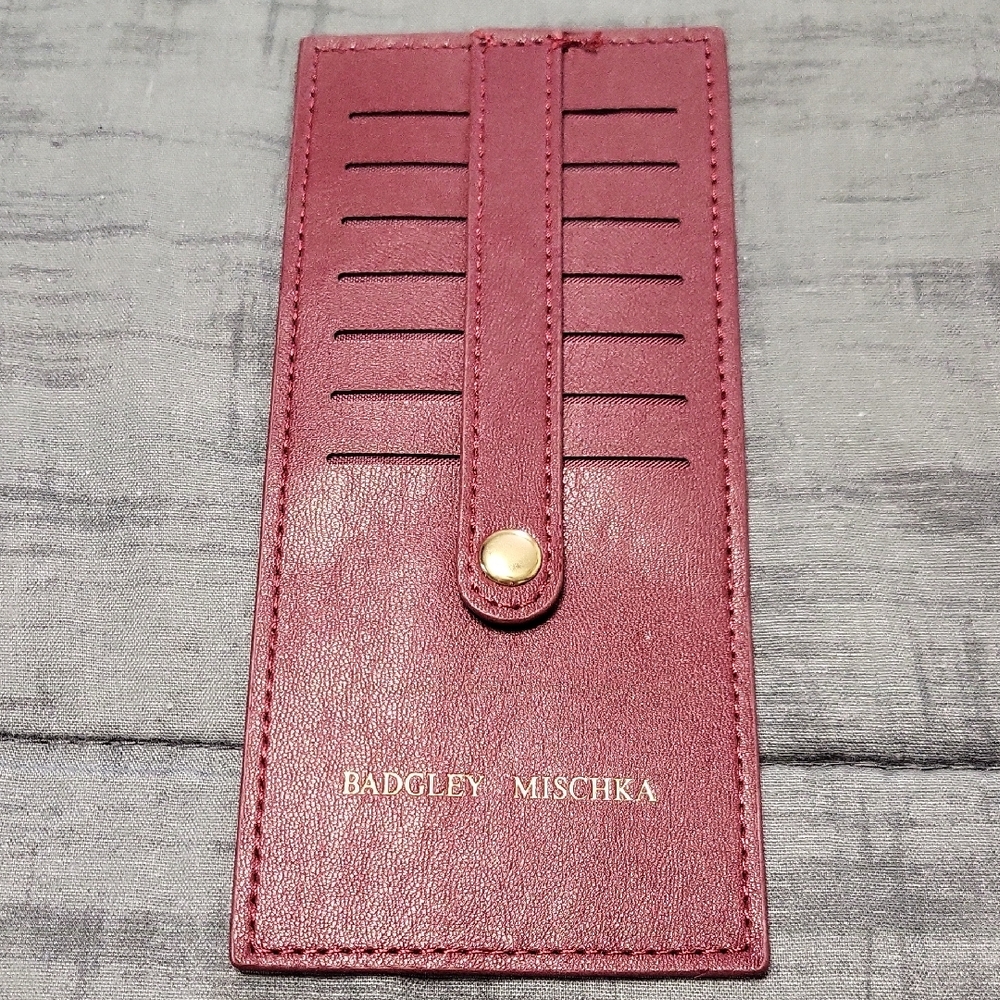 Badgley Mischka Card Holder